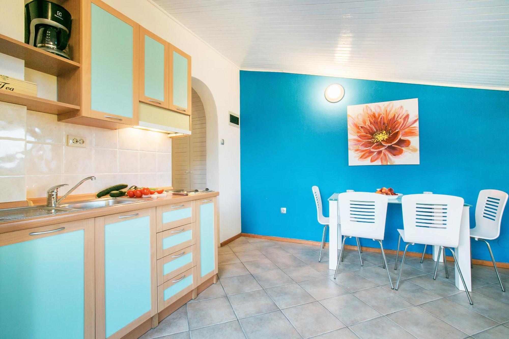 Golden view luxury apartment Maslinica Kamer foto